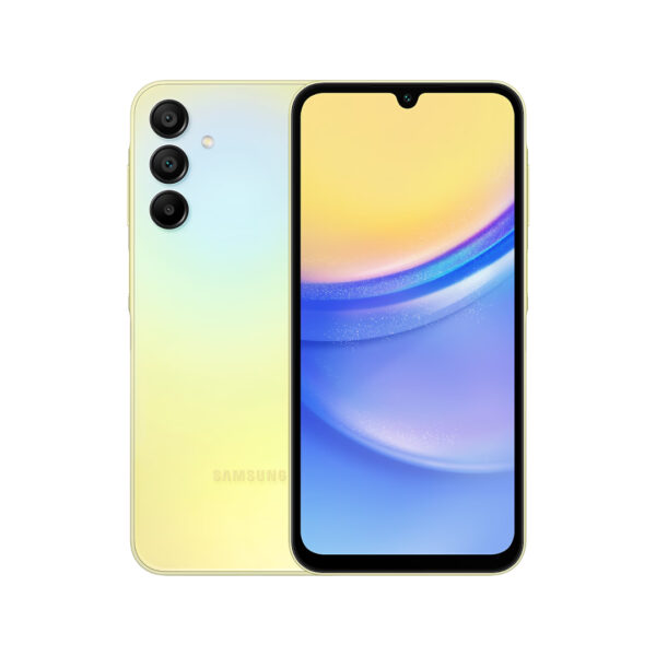 SAMSUNG Galaxy A15 5G Yellow 128GB