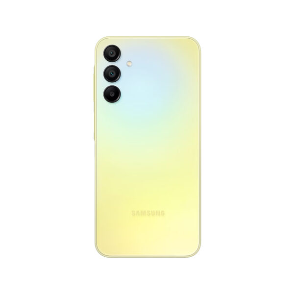 SAMSUNG Galaxy A15 5G Yellow 128GB - Image 3