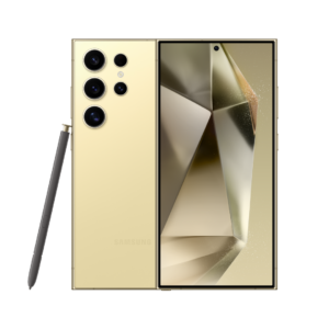 SAMSUNG Galaxy S24 Ultra Yellow Titanium 512GB