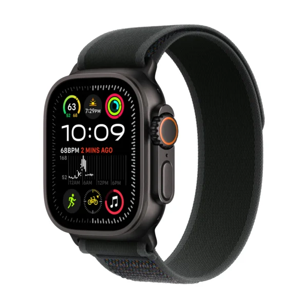 APPLE Watch Ultra 2 Trail Loop 49mm Black Titanium