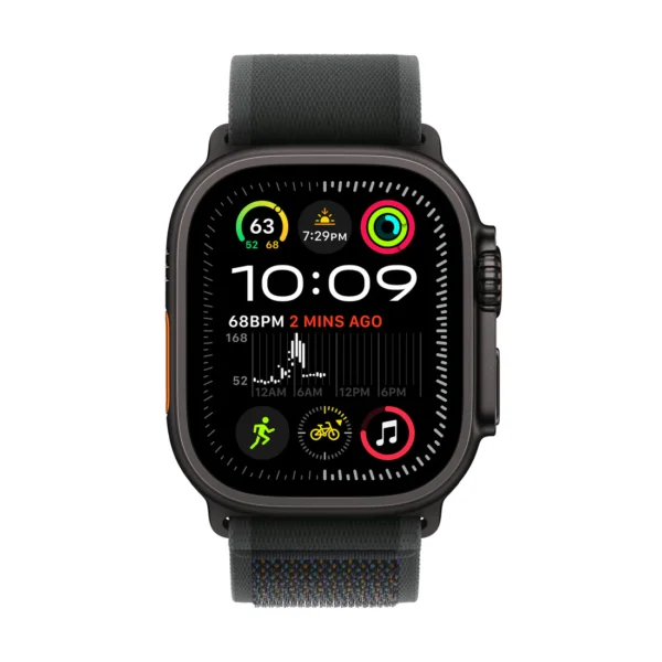 APPLE Watch Ultra 2 Trail Loop 49mm Black Titanium - Image 4