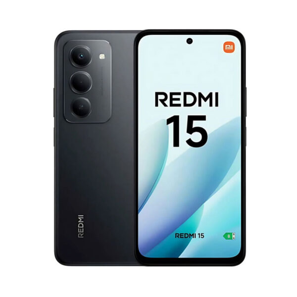 XIAOMI Redmi 15 128GB Midnight Black