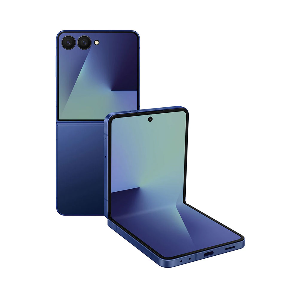 SAMSUNG Galaxy Z Flip7 Blue Shadow